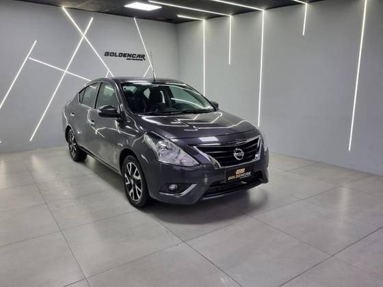 NISSAN VERSA 1.6 16V FLEXSTART SL 4P XTRONIC